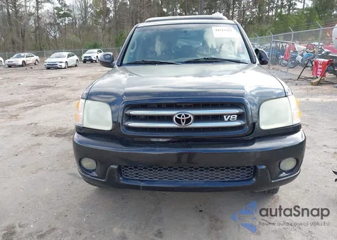 2003 Toyota Sequoia Limited V8 from USA, damaged, VIN 5TDZT38AX3S191876